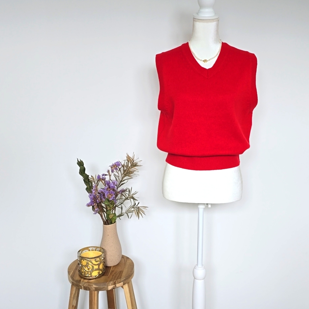 And You V-Neck Wool_Vest